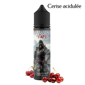 Samourai-Assasins vape-50ml